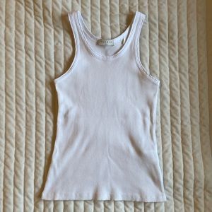 NWOT Sandro White Tank